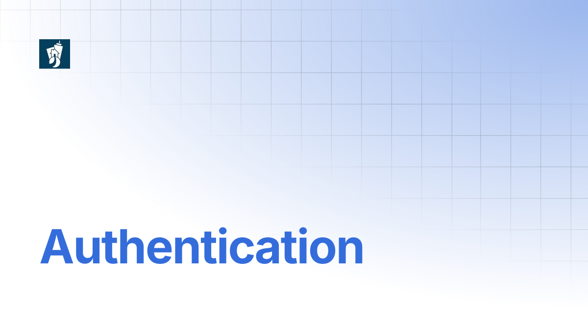 Authentication | eLocal Developer Portal